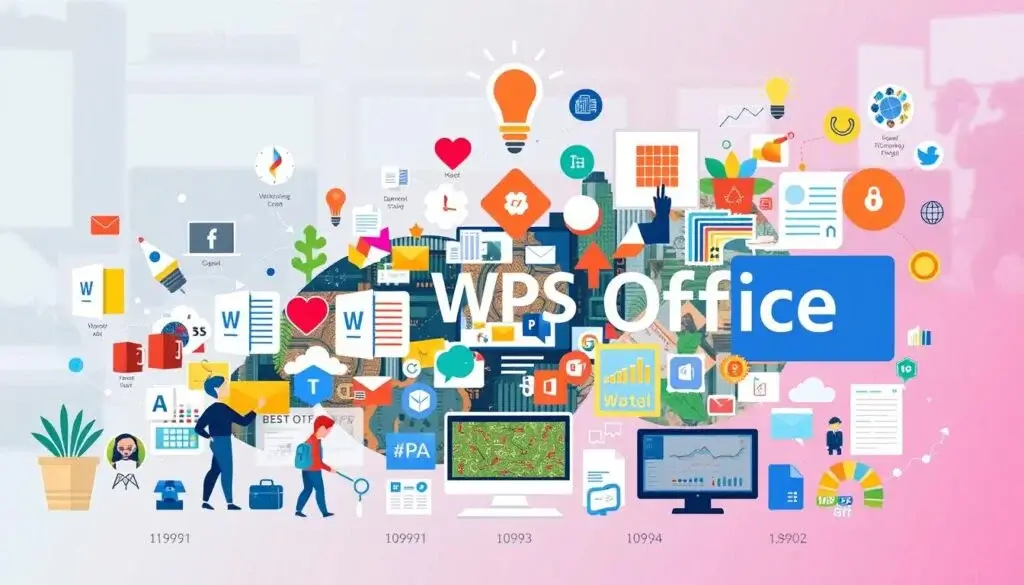 WPS演示幻灯片制作界面