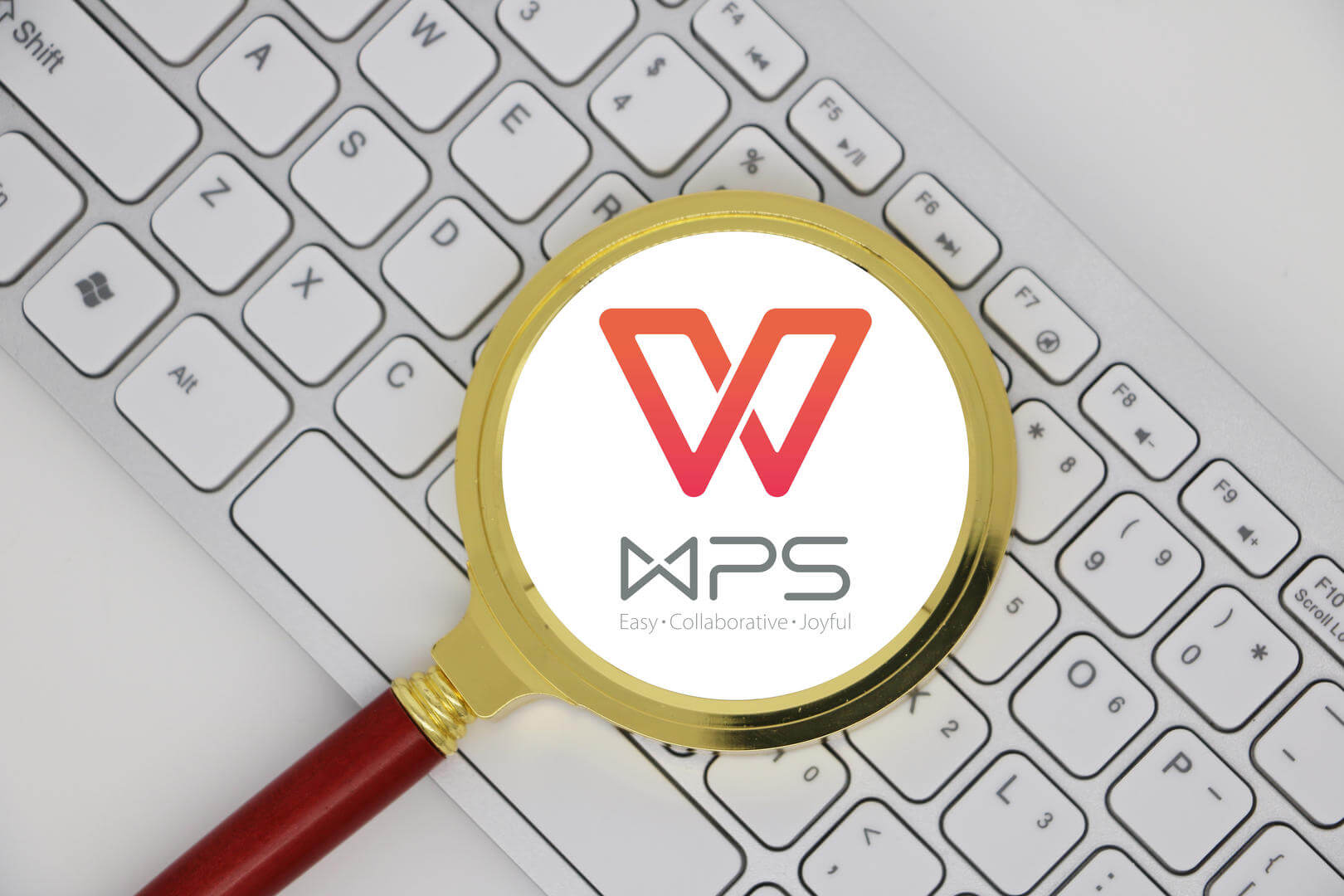 WPS文字编辑界面展示